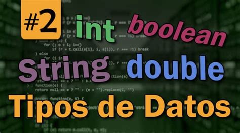 Tipos De Datos Y Variables Introducci N A Java Para Principiantes