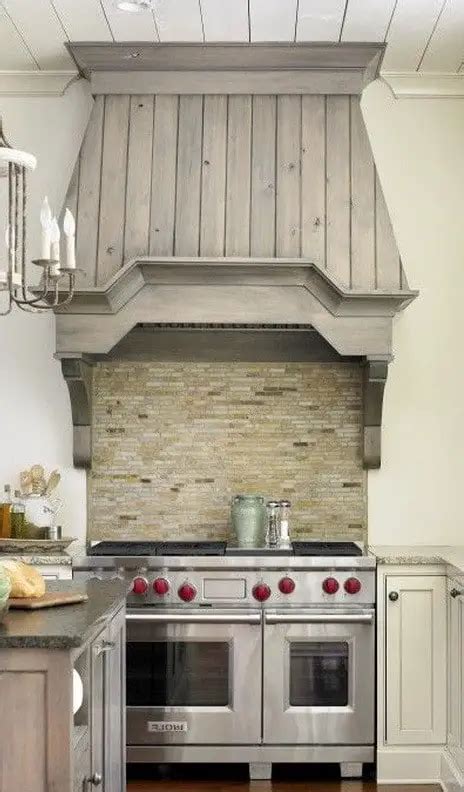 40 Kitchen Vent Range Hood Designs And Ideas