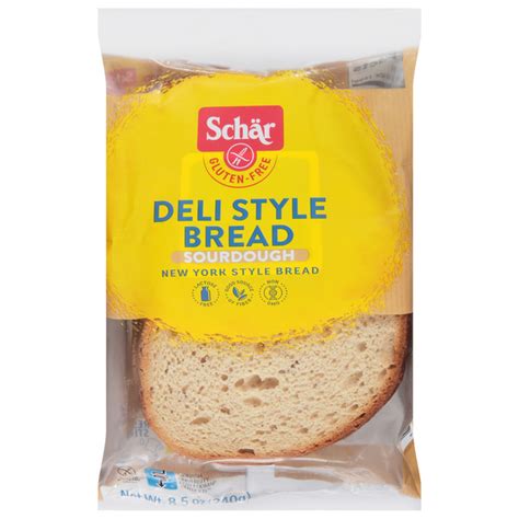 Save On Schar Deli Style Sourdough Bread Gluten Free Order Online Delivery Martins