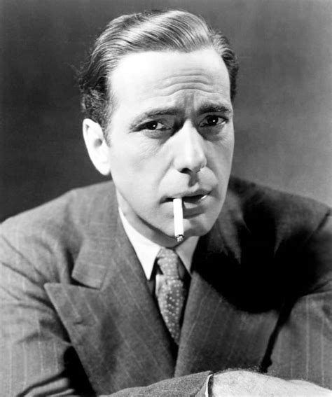 Humphrey Bogart S Signature Smoking Was Actually A Cinematic Technique