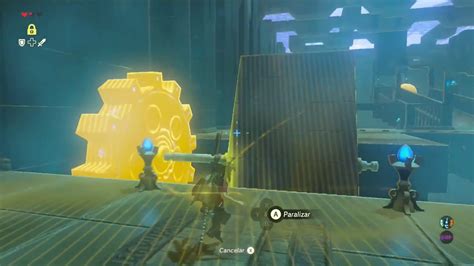 The Legend Of Zelda Breath Of The Wild Owa Daim Shrine Santuario Gaddai Youtube