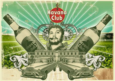 Havana Club Poster By Vukadindesign On Deviantart