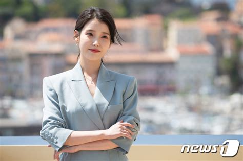 Iu Films Interview For Film Broker She Represented At 75th Cannes Film Festival Kpopstarz