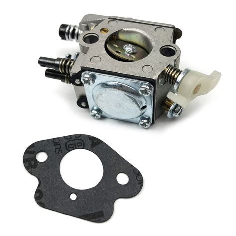 Carburador Carb Kit Para Hus Walbro Wt Motosserra Serra Para