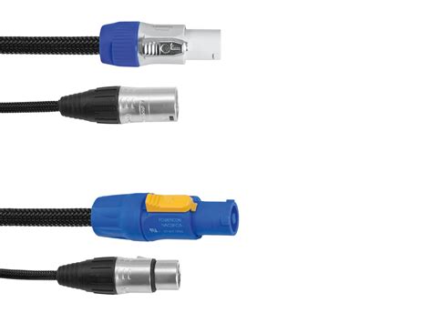 Combi Cable Dmx P Con3 Pin Xlr 3m Eurolite