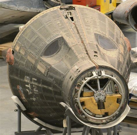 Gemini Spacecraft At Mary Baker Engen Restoration Hangar Flickr