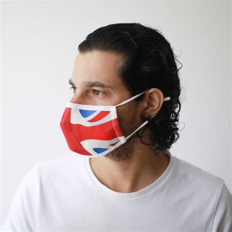 Union Jack Face Mask (Adult) - The Spirit Shop