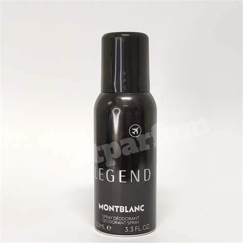 Mont Blanc Legend Deodorant Spray 100ml Eclat Parfum Lazada Singapore