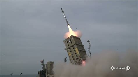 Ecco Iron Dome Il Sistema Antimissile Israeliano Youtube