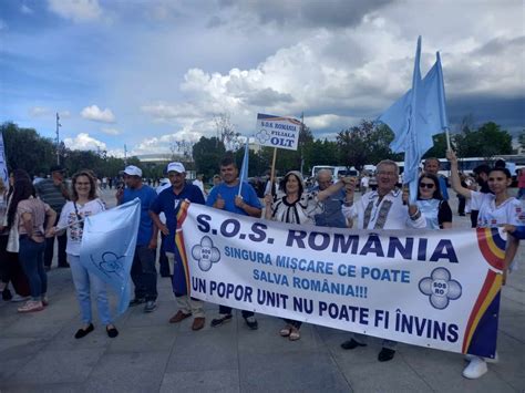 Miting Electoral Sos Rom Nia La Cluj