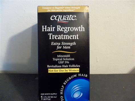 Equate Extra Strength Minoxidil Hair Regrowth Treatment For Men | Extra ...