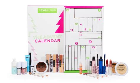 Calendario De Adviento Relove By Revolution 2022 Maquillaje