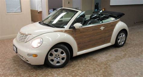 VW Beetle Meets Chrysler PT Cruiser Woody In Horrific Mishmash | Carscoops