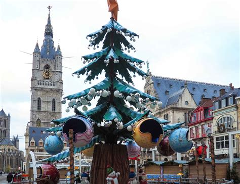 Ghent Christmas Market (Map + Dates 2024)