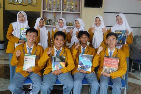 10 Siswa Smamsatu Melaju Ke OSN Tingkat Provinsi Hasil Kelas Bina