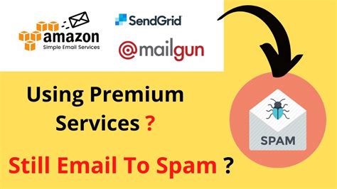 Why Email Going To Spam Even Using Premium Services Like Amazon SES