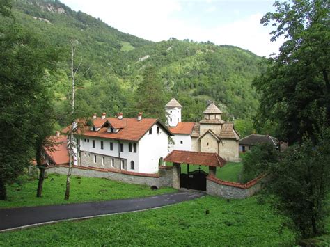 Manastiri U Okolini Valjeva Srbija Odmor Verski Turizam