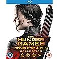 The Hunger Games Complete Collection Blu Ray 2015 4 DVDs