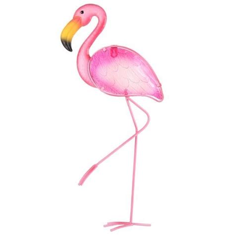 Flamingo Metal Wall Art