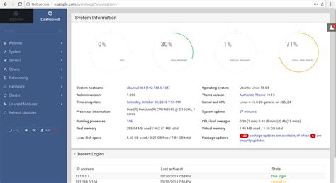 How To Install Webmin On Ubuntu 22 04