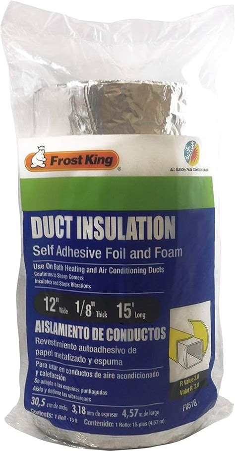 Frost King 2 In X 15 Ft Fiberglass Pipe Wrap Insulation In