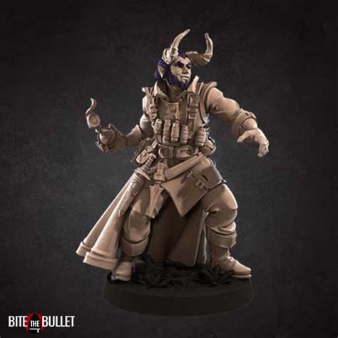 Tiefling Artificer Miniature High Quality Tabletop RPG 3D Etsy