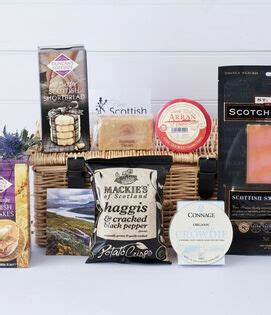 Scottish Hampers | Food & Drink Hampers From Scotland