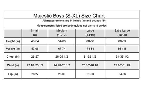 Size Chart