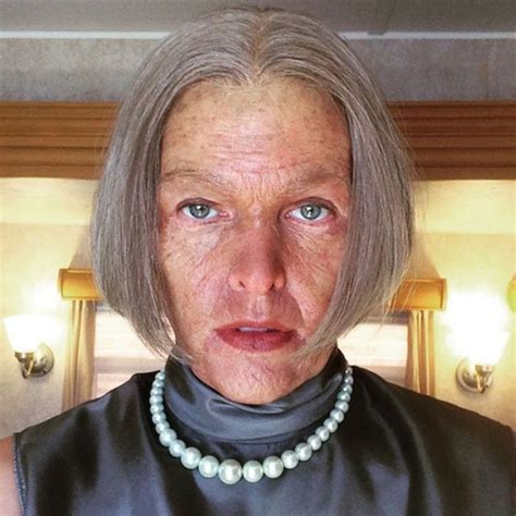 Milla Jovovich Looks 40 Years Older In New Resident Evil Pic