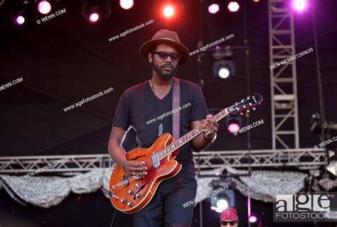 Gary Clark Jnr Performing Live At The West Coast Blues N Roots