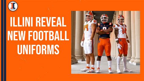 Reaction To Illini Football Revealing New Uniforms Illini Inquirer