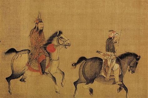 Mongols China And The Silk Road A Court On Horses Khitan Painting