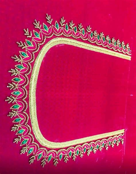 Pin By Arunachalam On Ariorke Simple Embroidery Designs Hand