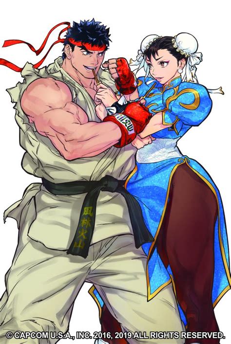 Chun Li And Ryu Street Fighter And More Danbooru