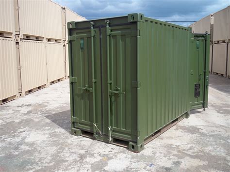 SEA BOX Quadcon Dry Freight ISO Container 610 H USMC