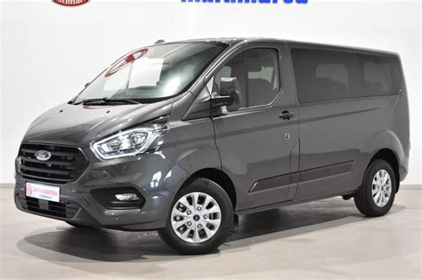 Ford Transit Custom Kombi Ft L Trend Ecoblue Cv Plazas