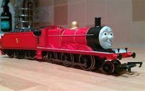 3D Design Hornby James The Red Engine Tinkercad