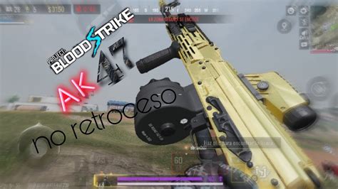 Blood Strike Mobile Gameplay Mejor Clase Para La AK47 En Blood Strike