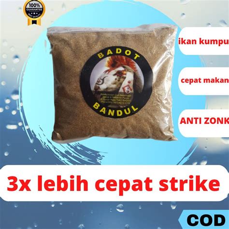 Jual Perdana Umpan Badot Dan Bandul Badot Pelet Khusus Ikan Nila Dan