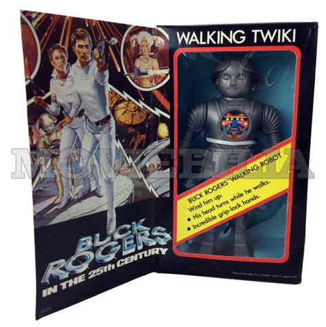 BUCK ROGERS ‘TWIKI’ WALKING ROBOT, MEGO | Moviebilia