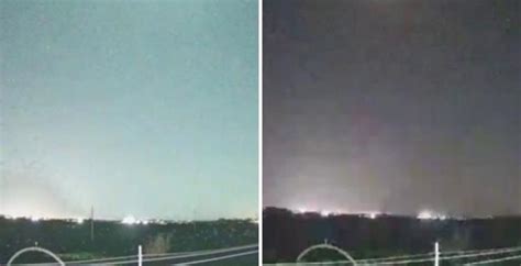 Scia di luce nei cieli di Puglia e Basilicata ecco cos è Video Video