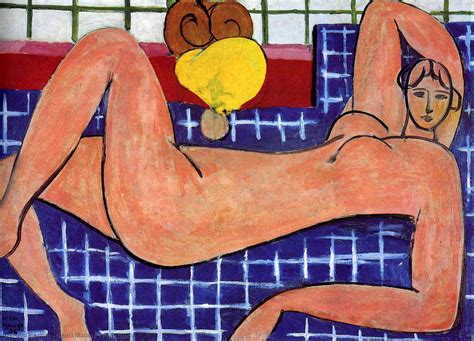 Pink Nude Henri Matisse WikiOO org 백과 사전