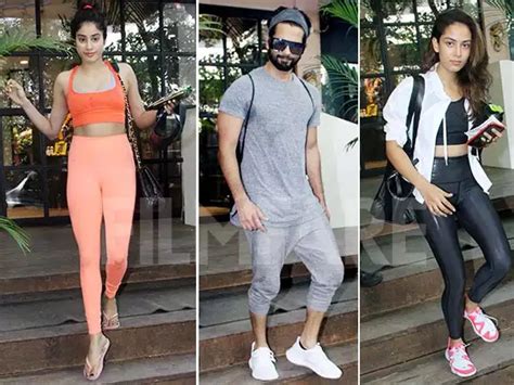 Workout Of Shahid Kapoor In Gym