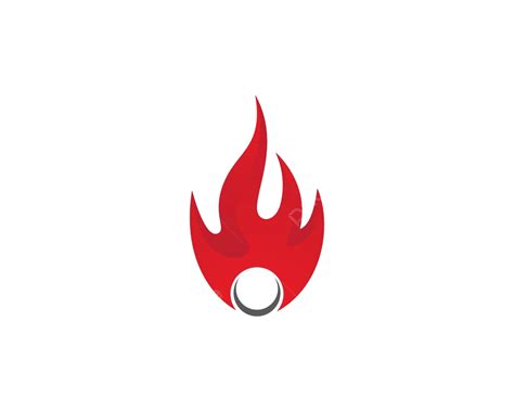 Fire Symbol Vector Icon Illustration Energy Art Sparks Vector Energy Art Sparks Png And