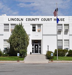 Lincoln County, Nevada Government