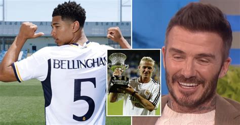 David Beckham Gives Jude Bellingham Tips On How To Succeed At Bernabeu