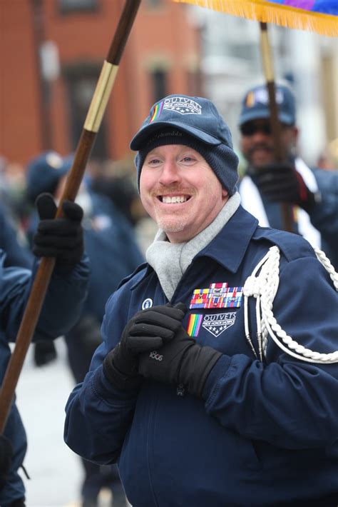 Once-barred OUTVET leads Southie parade – Boston Herald