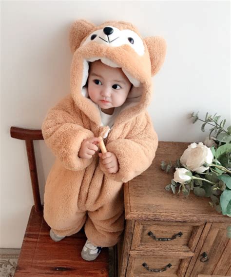 Infant Teddy Bear Onesie