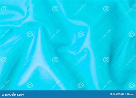 Fondo De La Textura De La Tela Tela Azul De Seda Aguamarina Azul