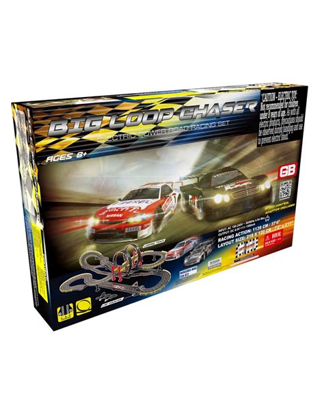 Electric Slot Car Racing Track & Road Racers Set - Ugar Hobbies